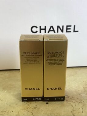 CHANEL Sublimage Mini Skincare Duo - Gold